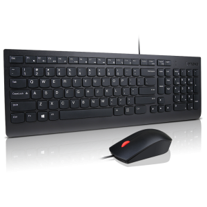 Lenovo Essential Wired Keyboard and Mouse Combo