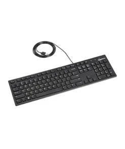 Amazon Basics Low-Profile Wired USB Keyboard